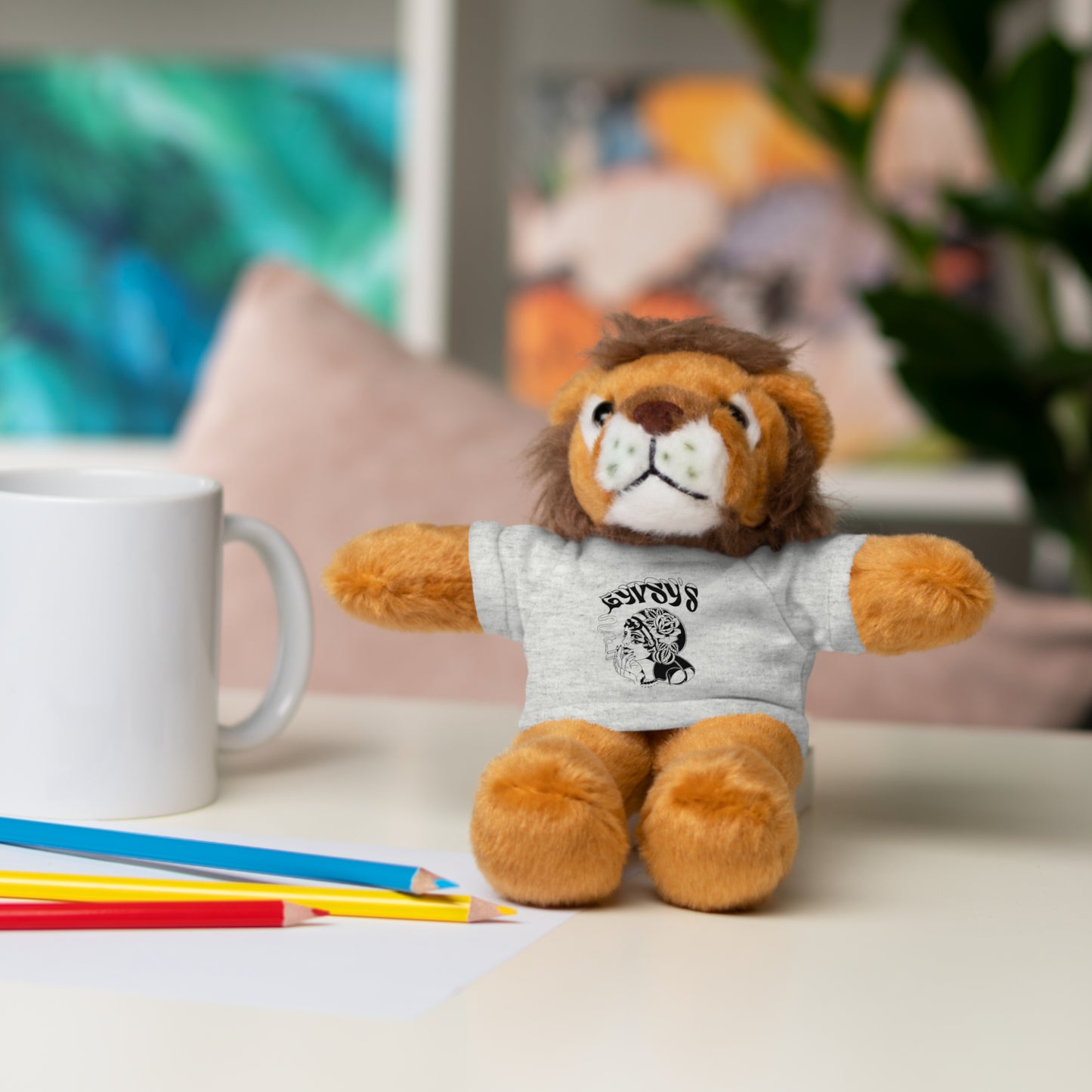 Stuffed Animals w/ Tee | Gypsy's Double Gypsy Lady (by @ohbhave)