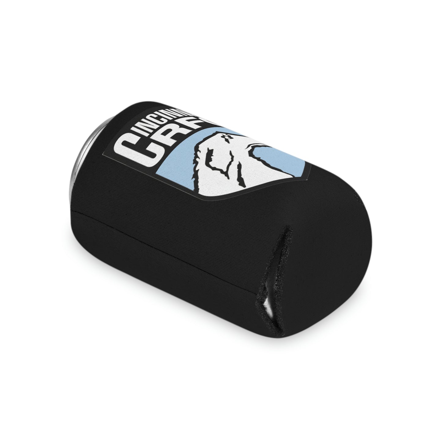 Black Coozie (Reg. & Thin) | CRFC Wolfhounds Blue Crest