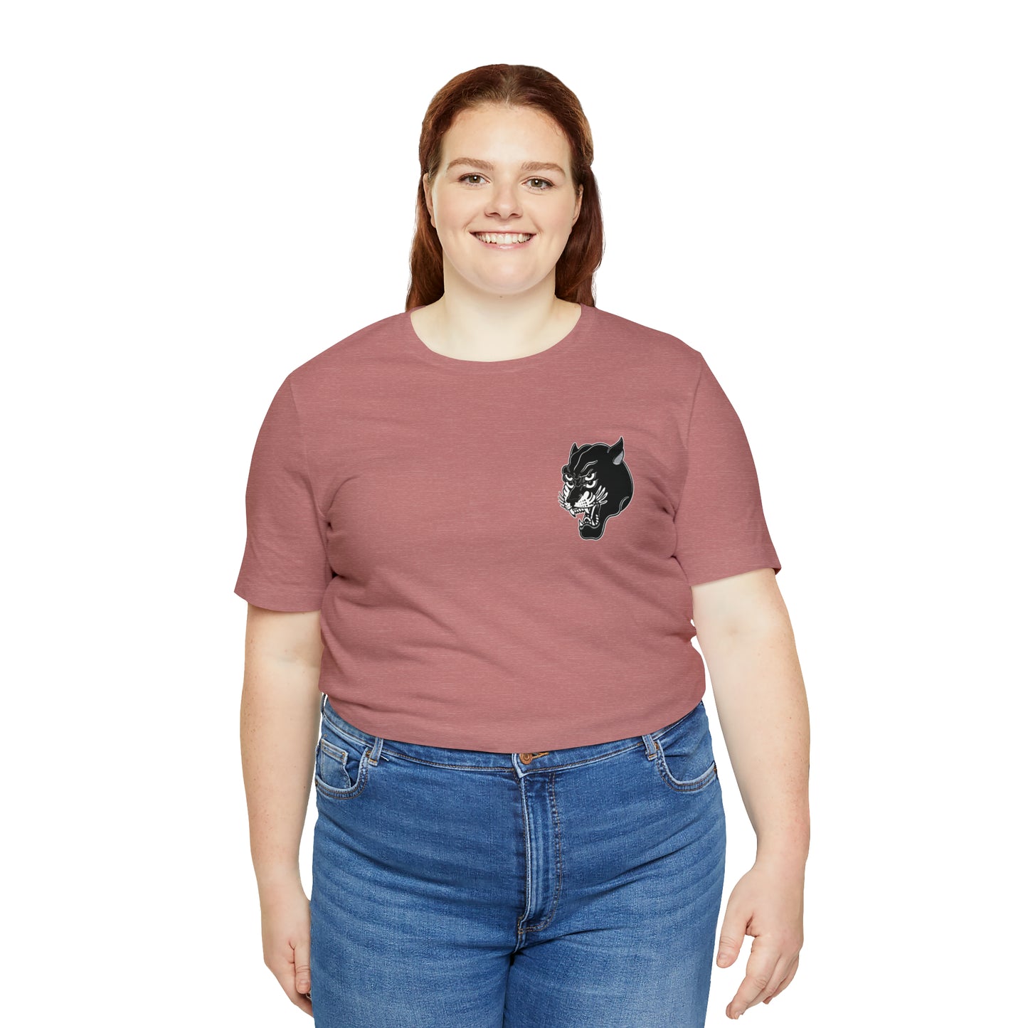 Unisex Jersey Short Sleeve Tee | Gypsy's Double Gypsy Lady (by @ohbhave)