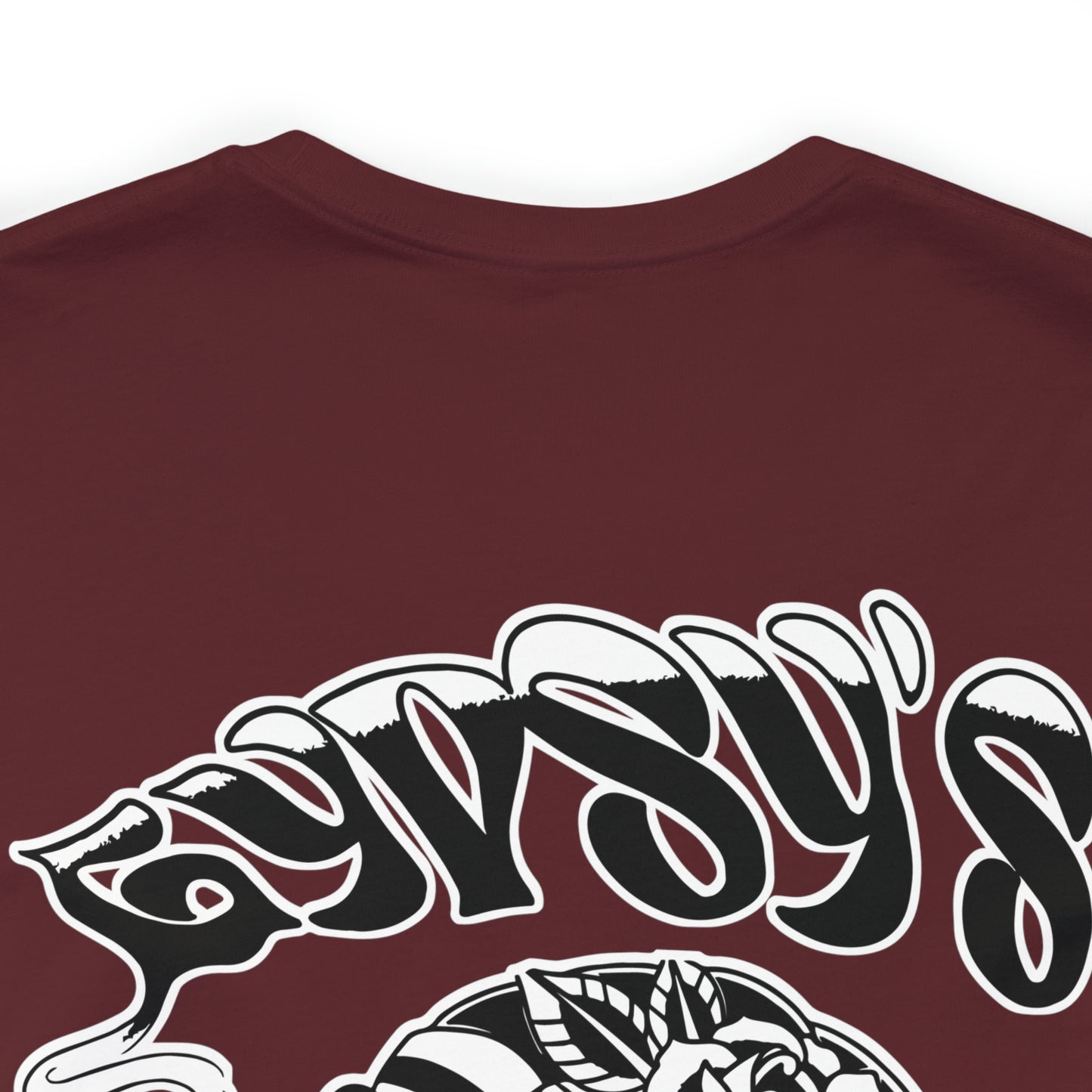 Unisex Jersey Short Sleeve Tee | Gypsy's Double Gypsy Lady (by @ohbhave)