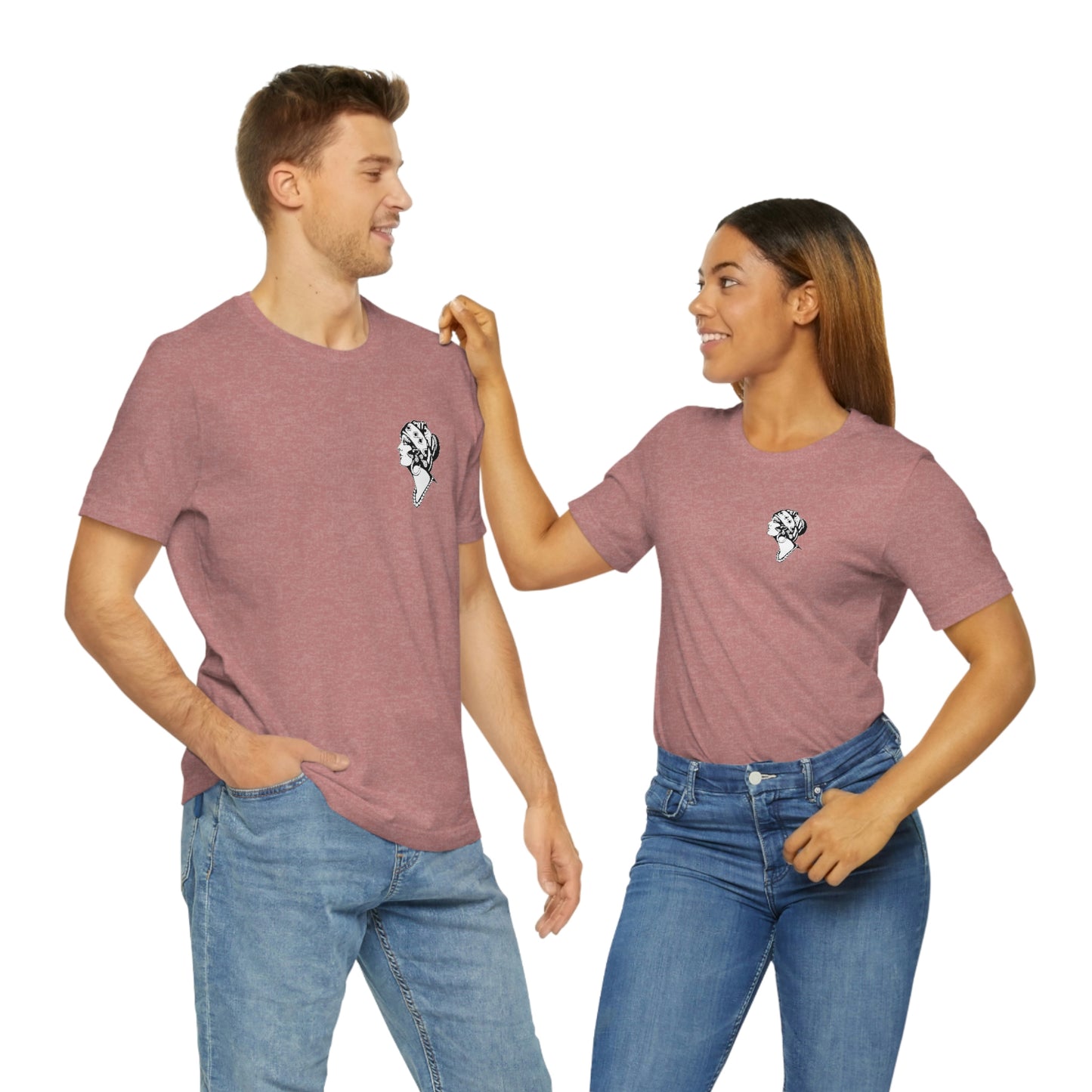 Unisex Jersey Short Sleeve Tee | Gypsy's Dancing Gypsy Lady (by @tylerabnertattoo)