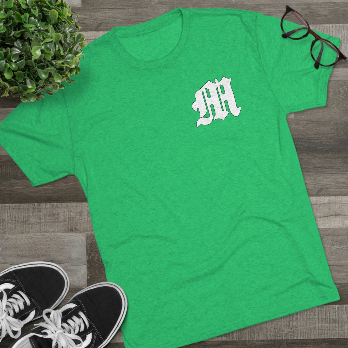 Unisex Tri-Blend Crew Tee | Mothers Tattoo Logo