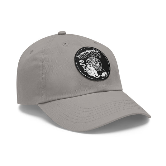 Dad Hat with Leather Patch (Round) | Gypsy's Double Gypsy Lady (by @ohbhave)
