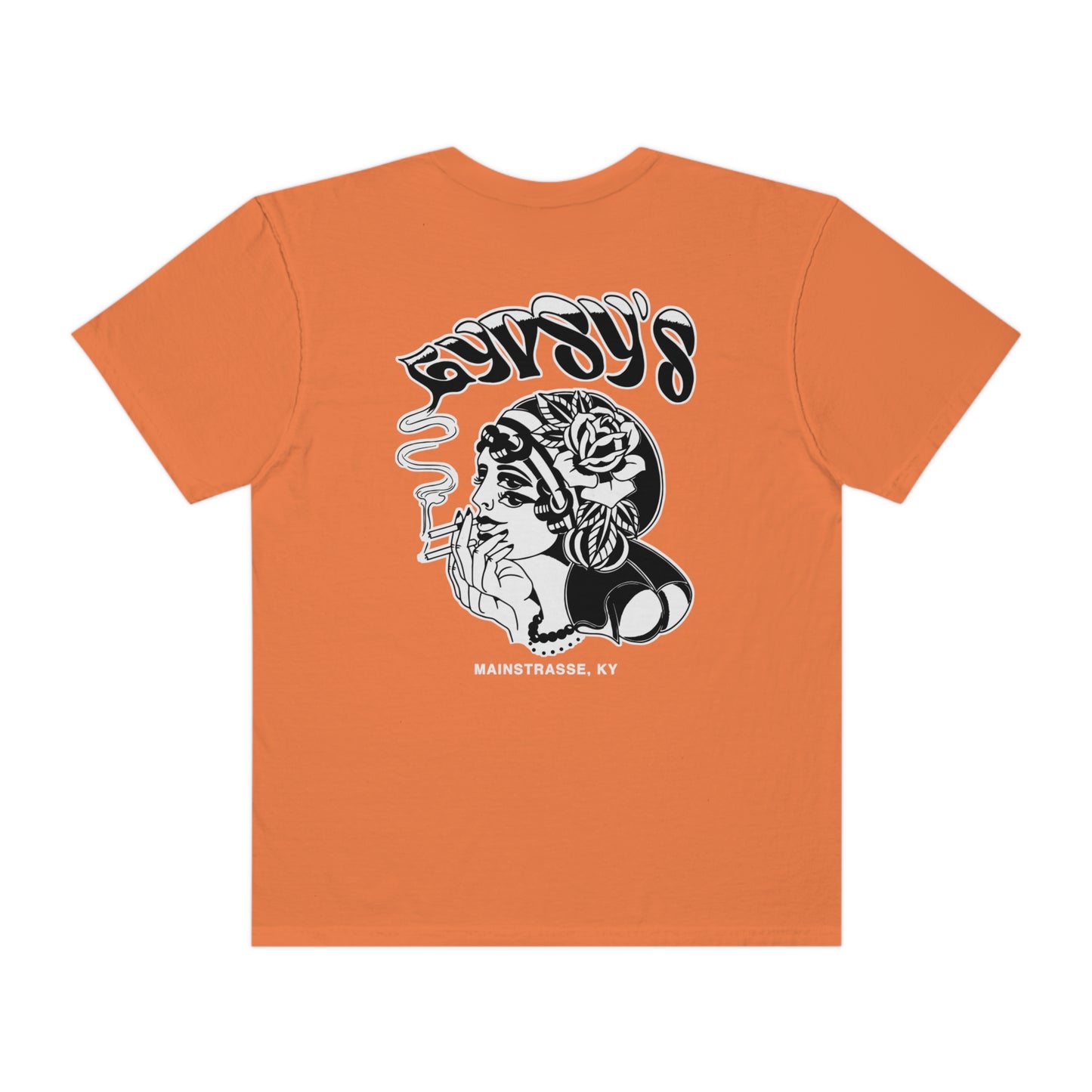 Unisex Comfort Colors T-shirt | Gypsy's Double Gypsy Lady (by @ohbhave)