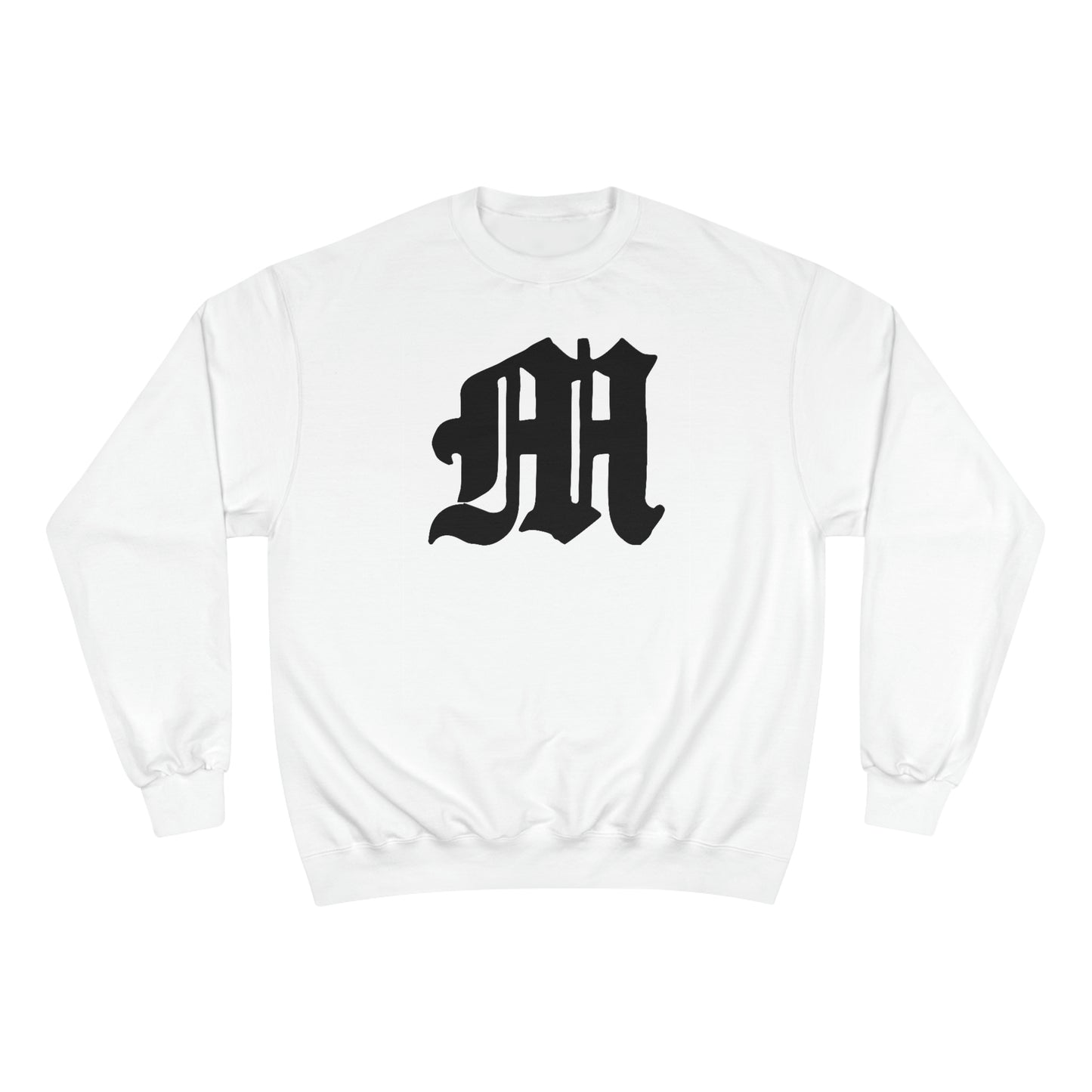 Unisex Champion Eco Crewneck Sweatshirt | Mothers Tattoo M Logo