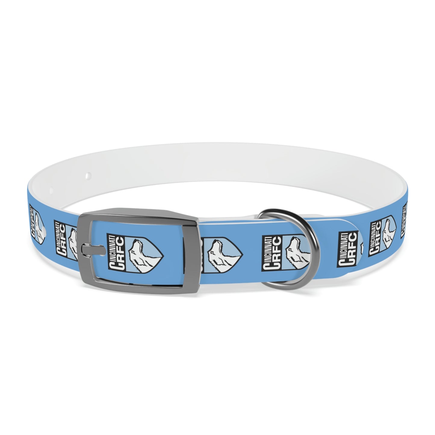 Dog Collar | CRFC Wolfhounds Blue Crest