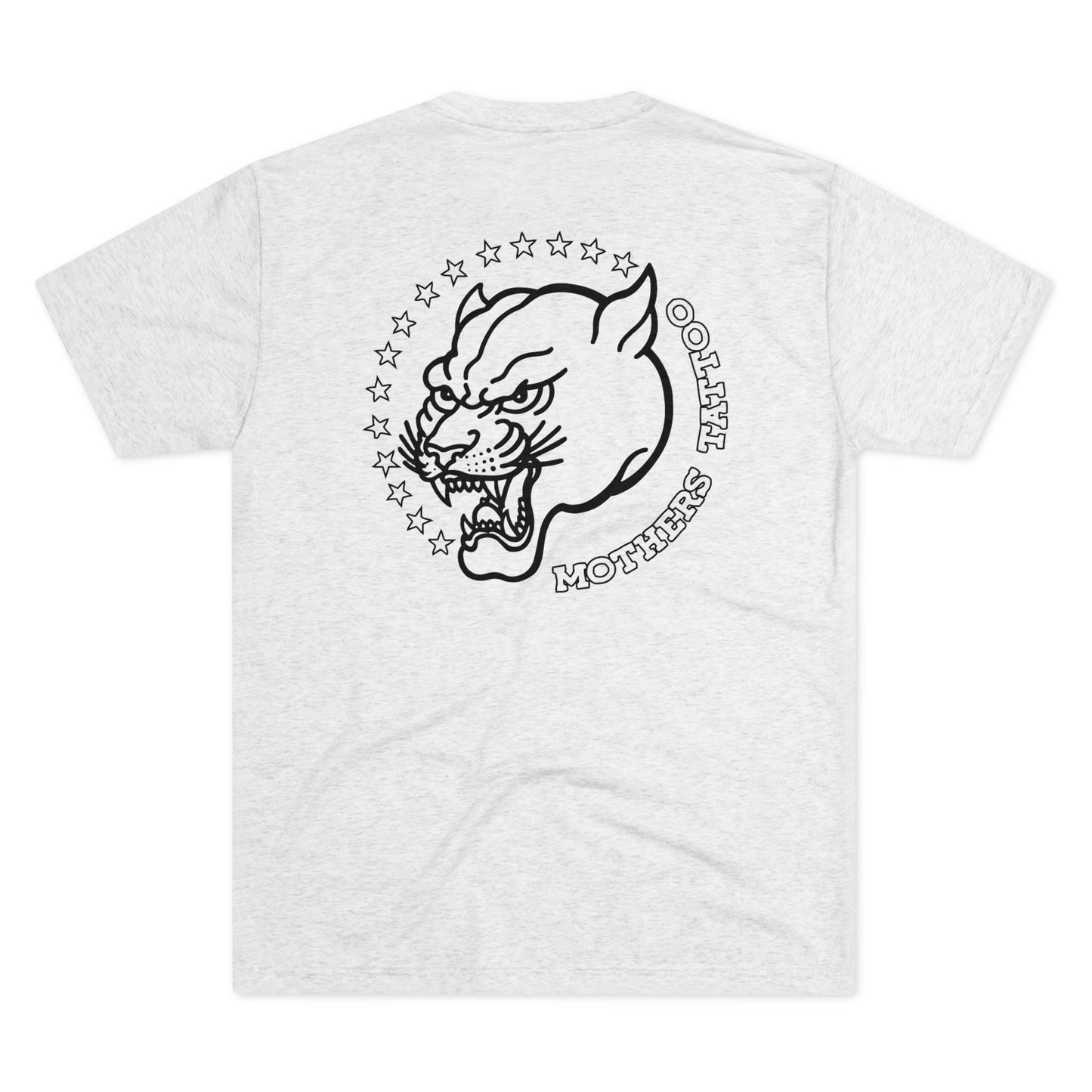 Unisex Tri-Blend Crew Tee | Mothers Tattoo Logo
