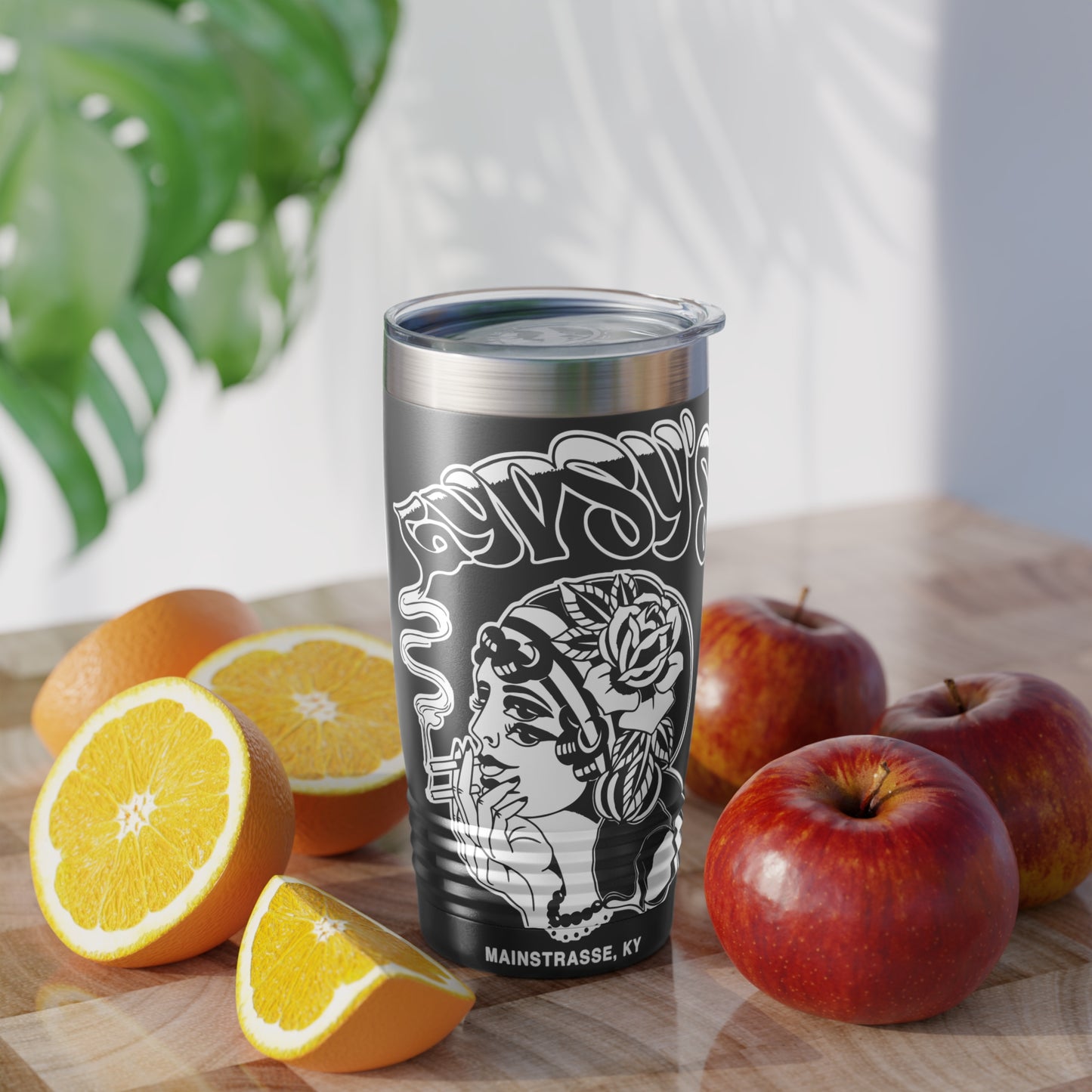 20oz Polar Camel Tumbler | Gypsy's Double Gypsy Lady (by @ohbhave)