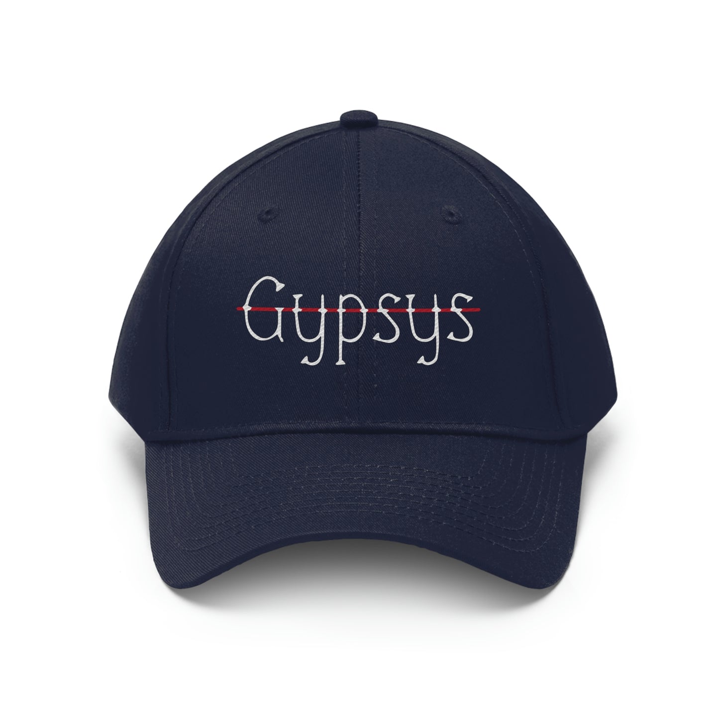 Gypsy's Lettering (by @ryseart) | Unisex Twill Hat