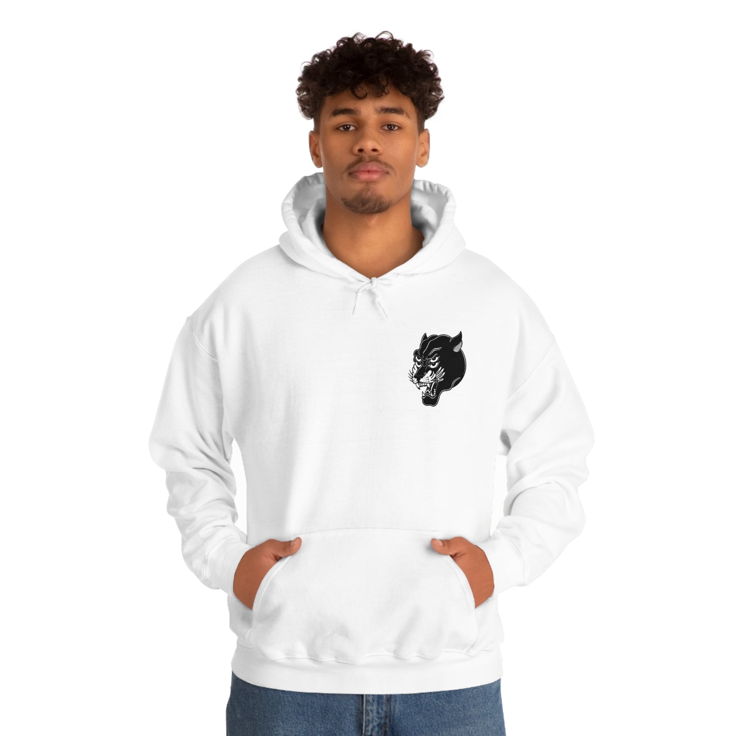 Unisex Heavy Blend™ Hoodie | Gypsy's Double Gypsy Lady (by @ohbhave)