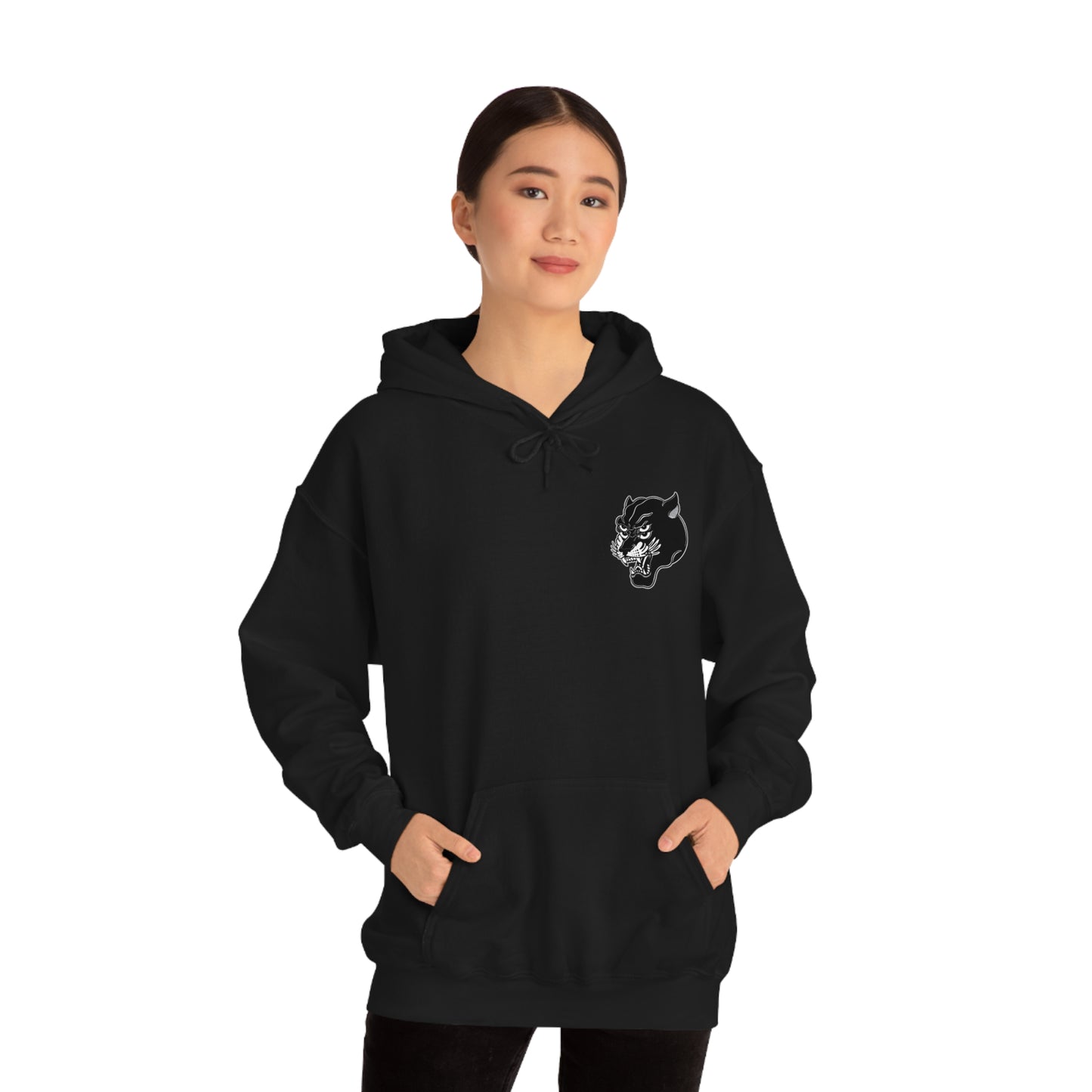 Unisex Heavy Blend™ Hoodie | Gypsy's Double Gypsy Lady (by @ohbhave)
