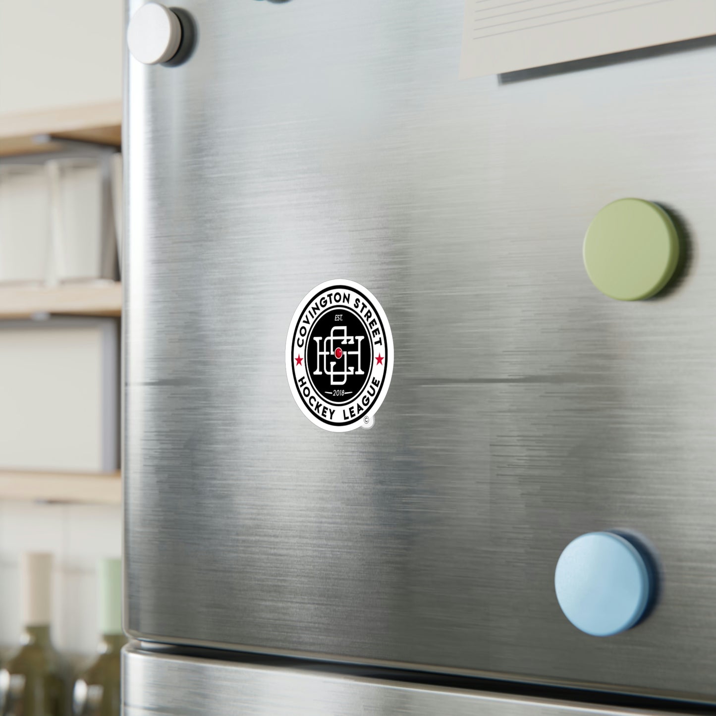 The CSHL "Kiss" Official Logo Vinyl Decals