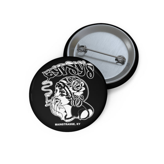 Pin (2 Sizes) | Gypsy's Double Gypsy Lady (by @ohbhave)