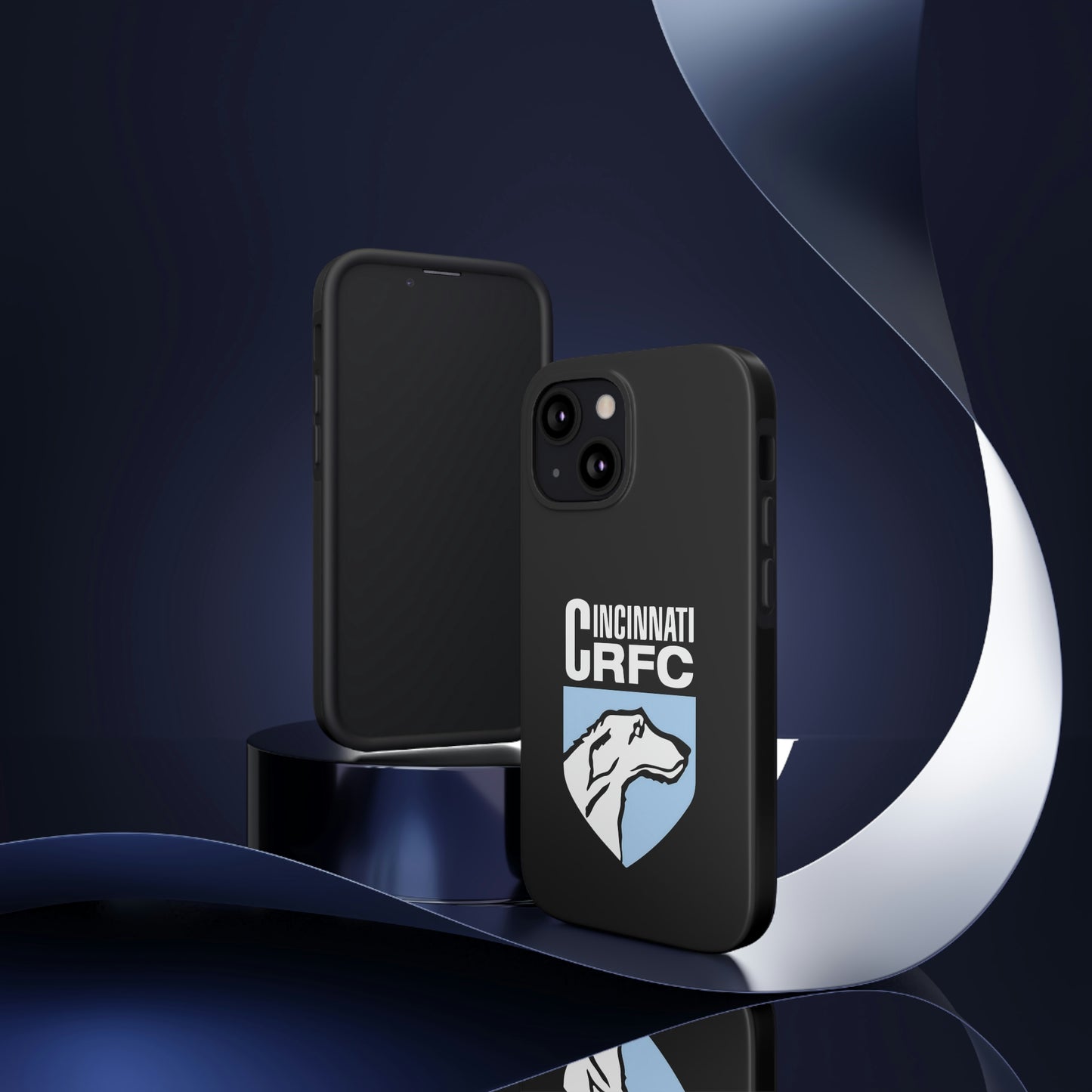 Tough Phone Cases, Case-Mate | CRFC Wolfhounds Blue Crest