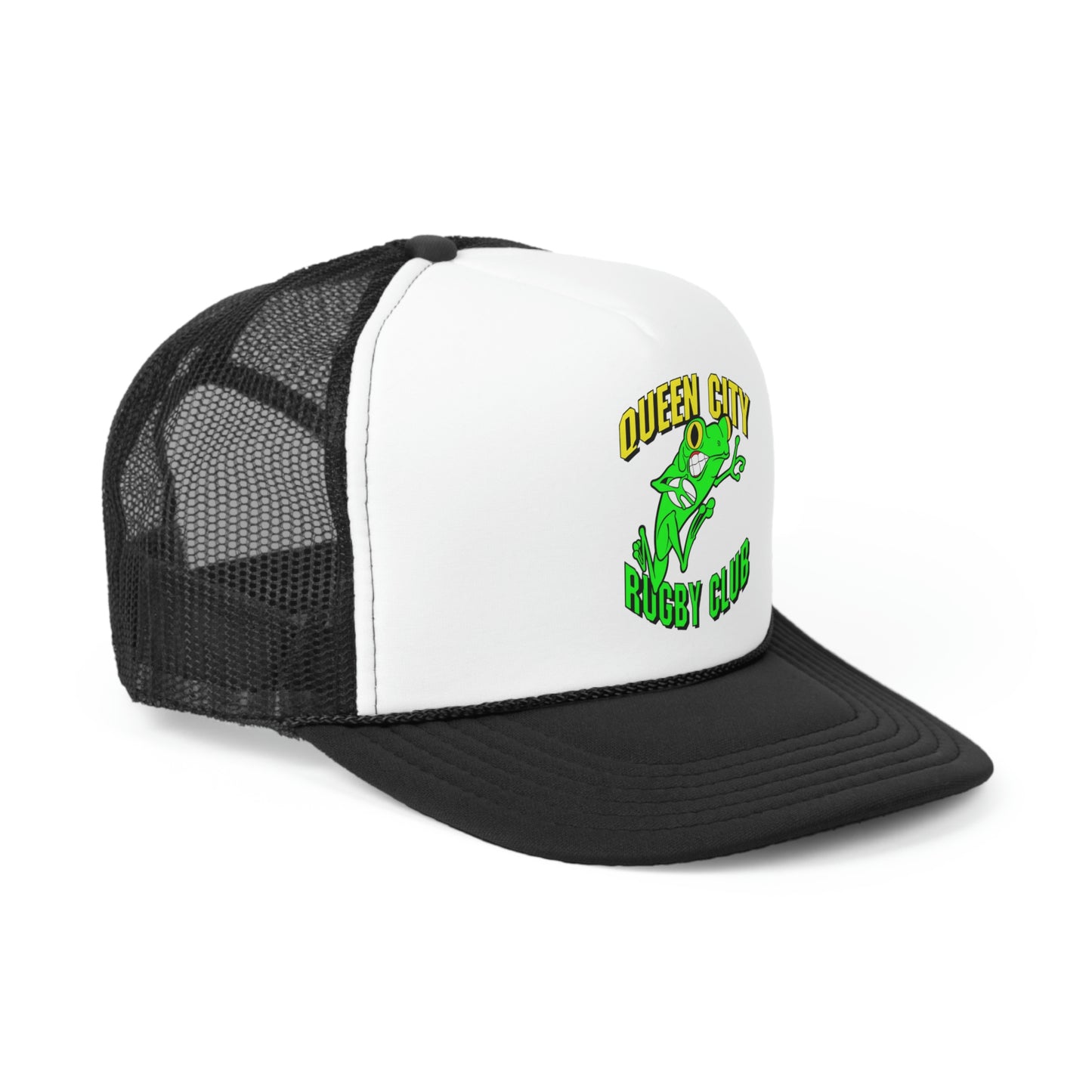 Trucker Cap | QCRFC Frogs Logo