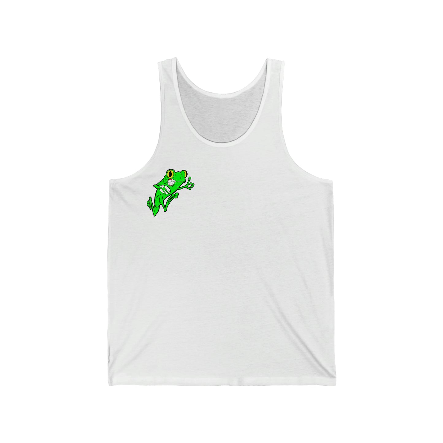 Unisex Tank | QCRFC Frogs Logo