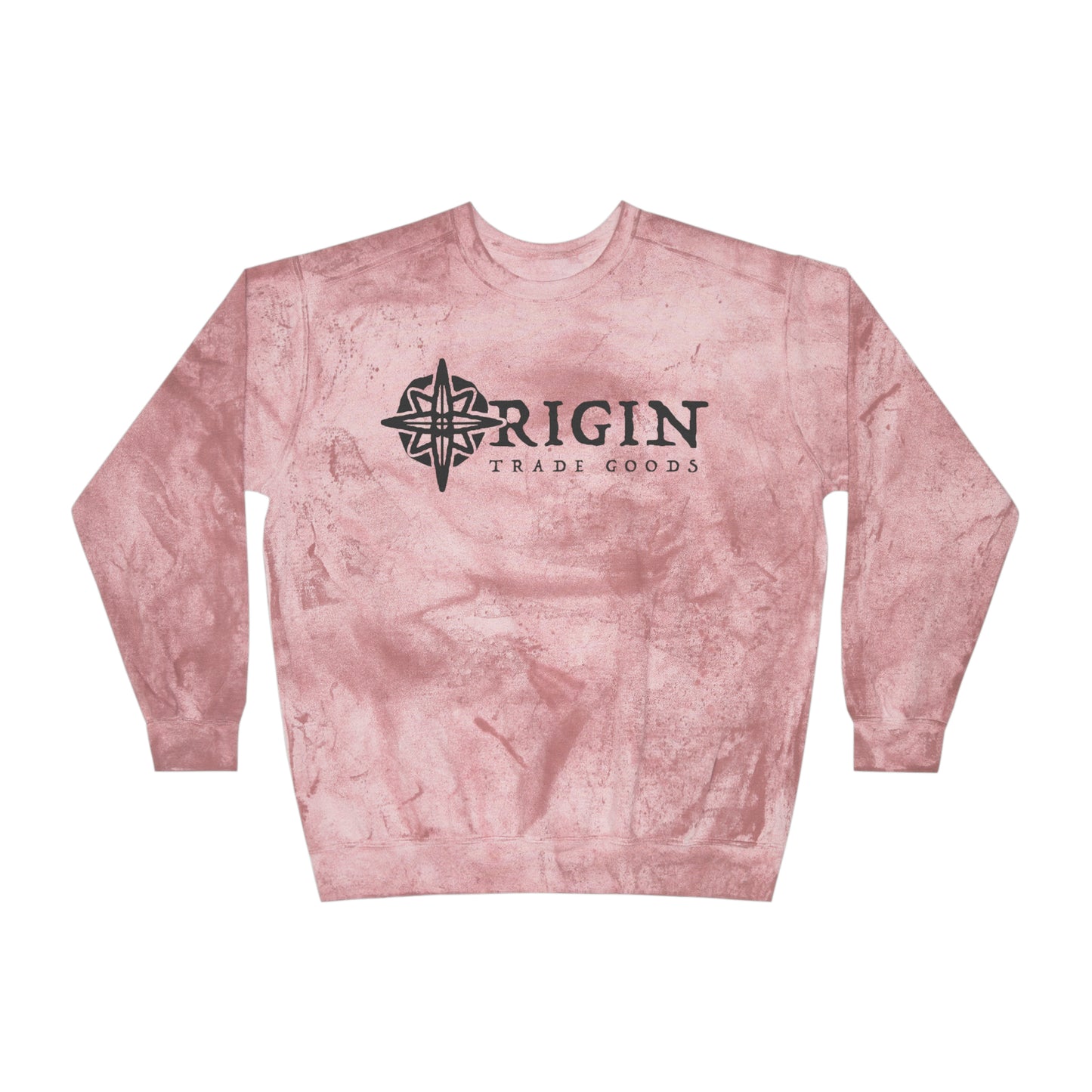 Unisex Comfort Colors Color Blast Crewneck Sweatshirt | Origin Trade Goods