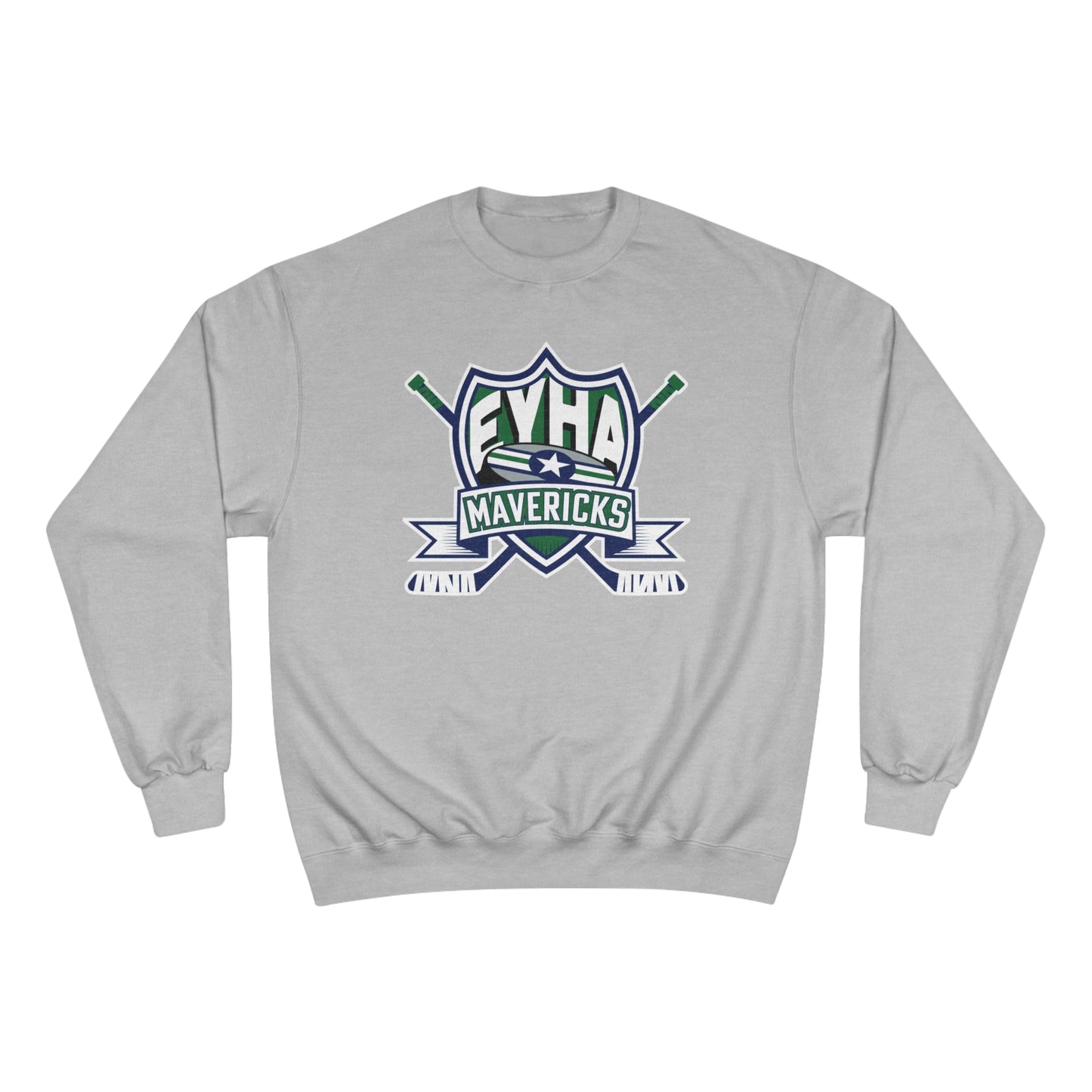 Champion Crew Sweatshirt | EYHA Mavericks