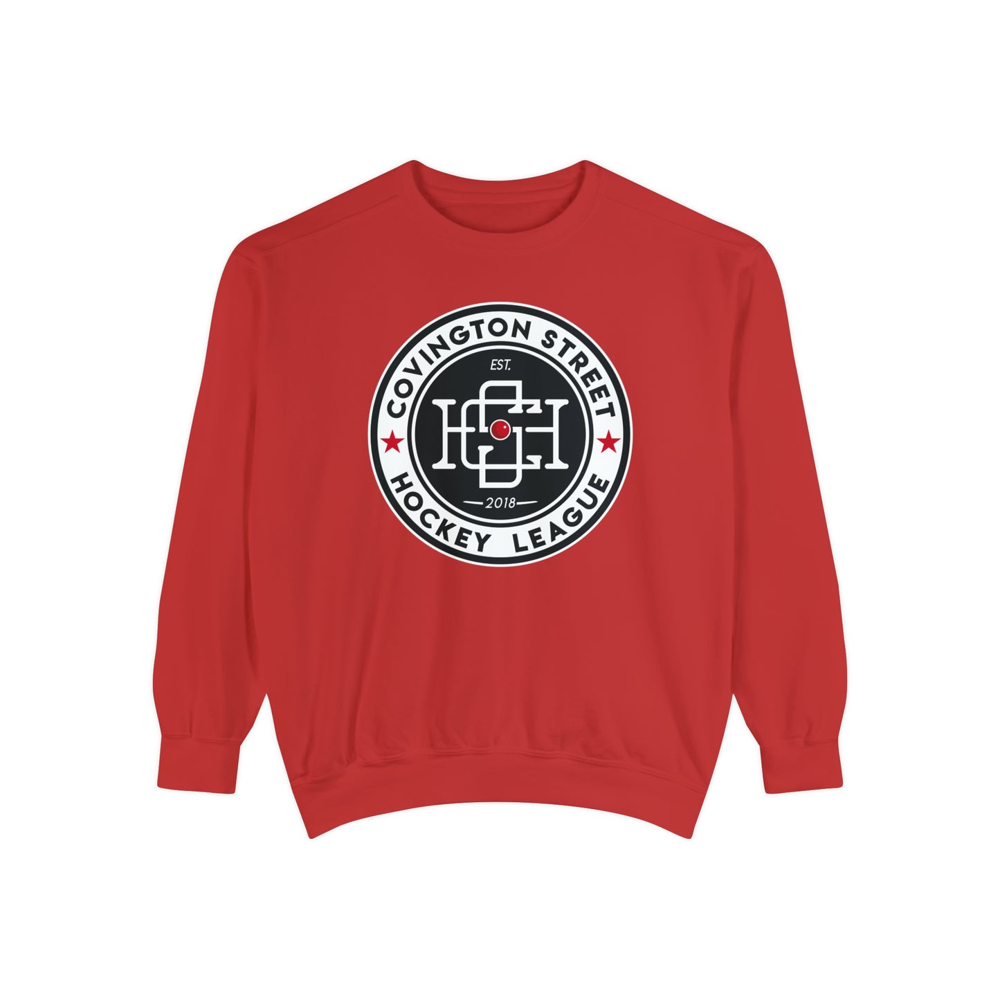 Unisex Comfort Colors Crewneck Sweatshirt | CSHL Logo