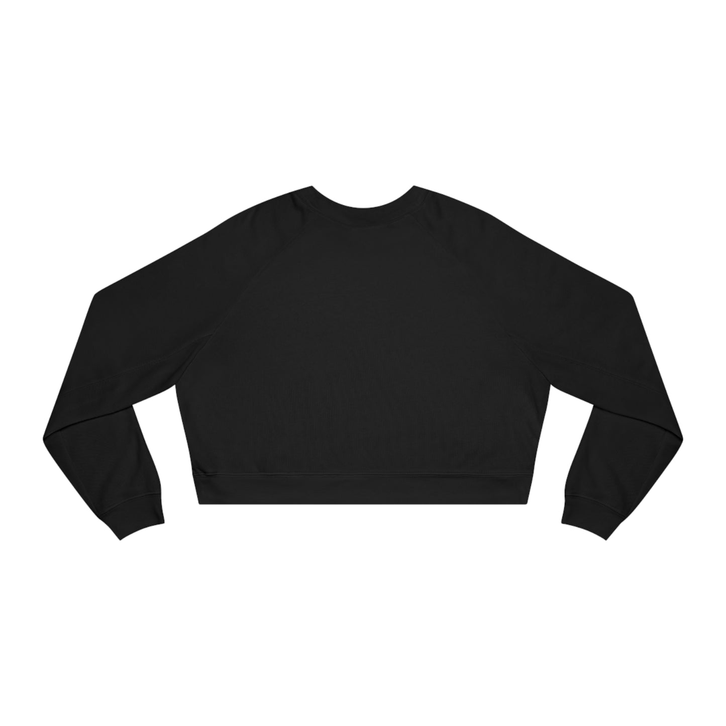 Women's Cropped Fleece Pullover | Cincinnati Girls Rugby Logo Color