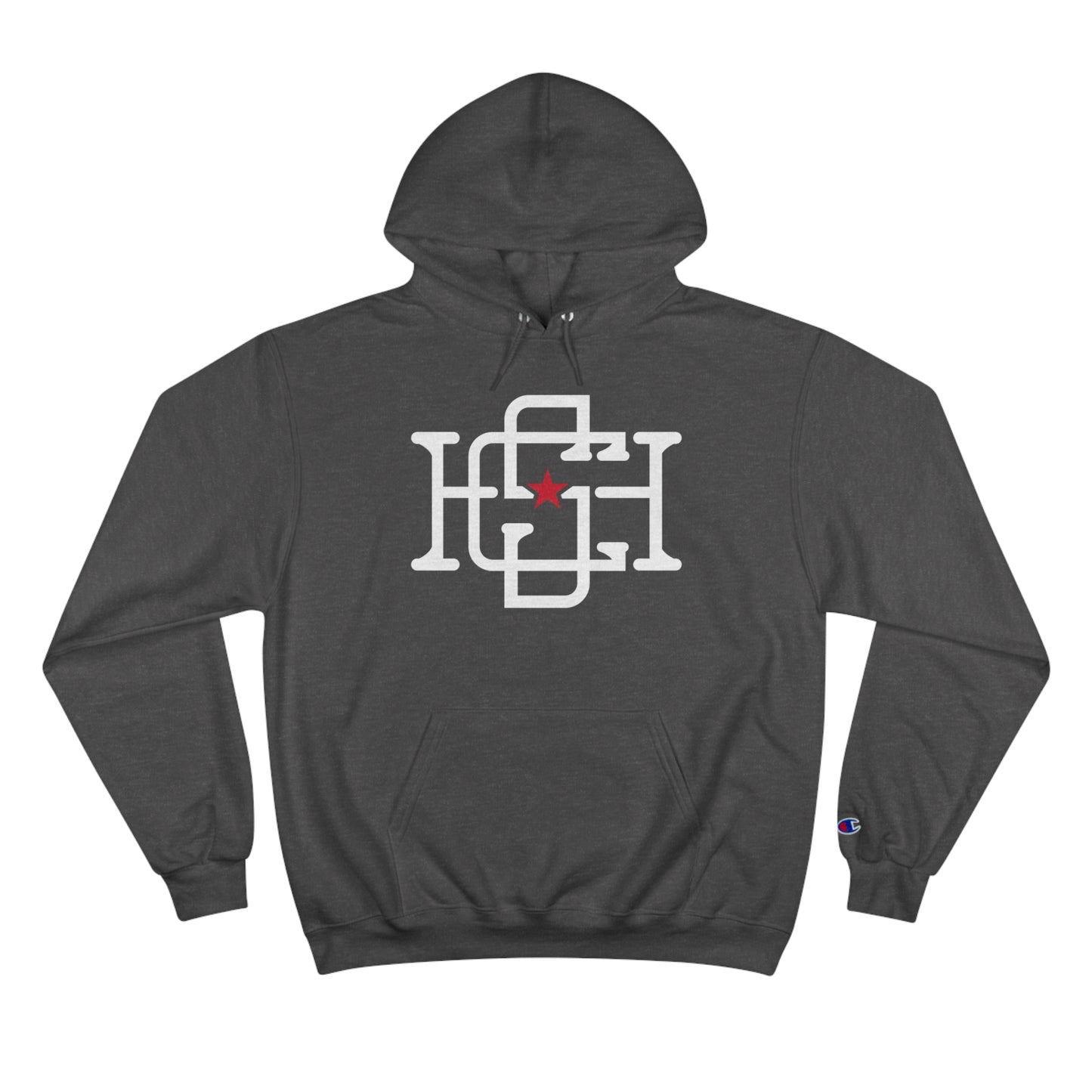 Unisex Champion Hoodie | CSHL Knot Logo