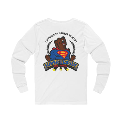 Unisex Jersey Long Sleeve Tee | CSHL Super League
