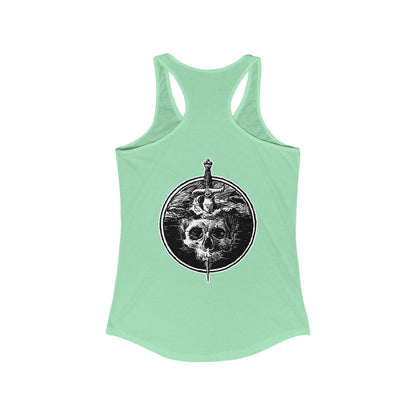 Women's Racerback Tank | Sea of Treachery Sigil