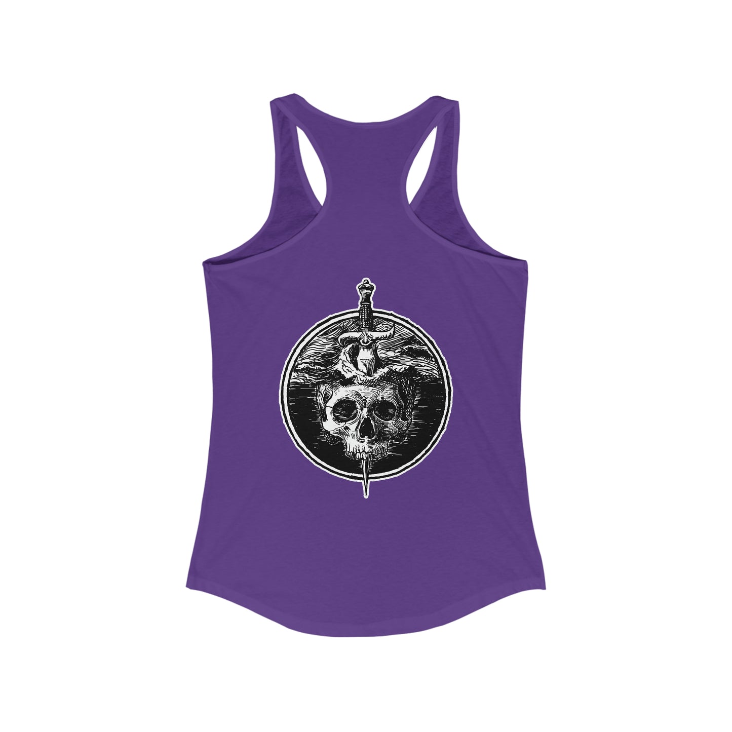 Women's Racerback Tank | Sea of Treachery Sigil