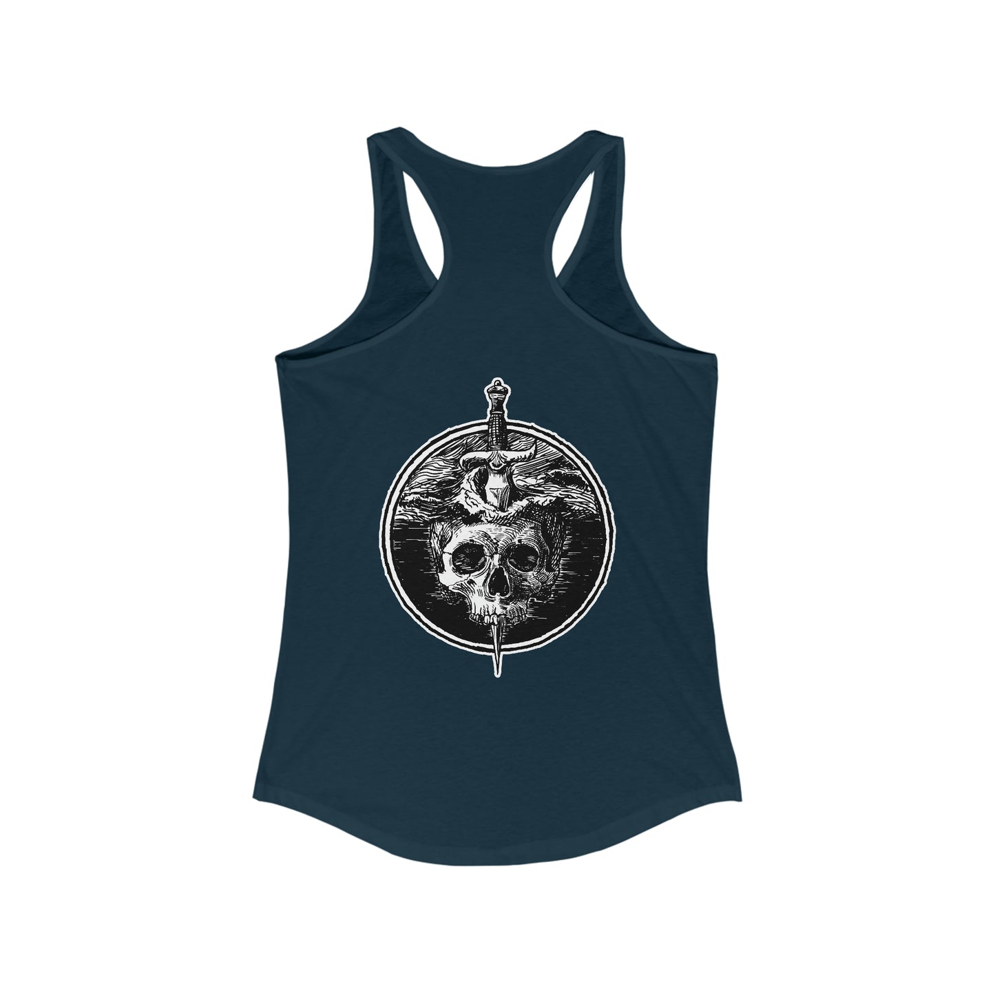 Women's Racerback Tank | Sea of Treachery Sigil