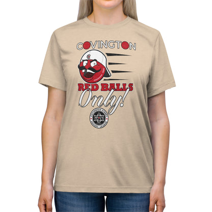 Unisex Triblend Tee | CSHL Red Balls Only