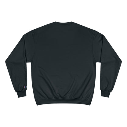 Unisex Champion Sweatshirt | Cincinnati Girls Rugby Logo Color