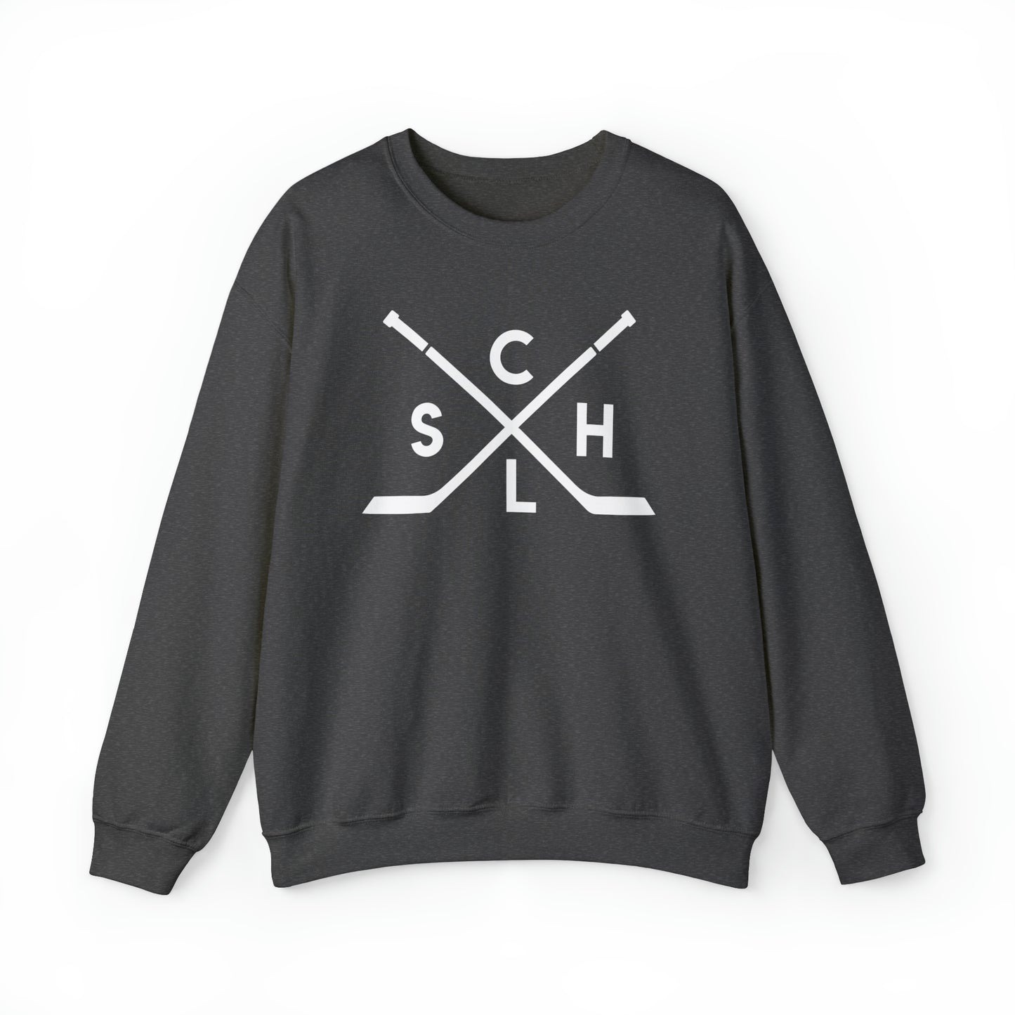 Unisex Heavy Blend™ Crewneck Sweatshirt | CSHL X-Sticks
