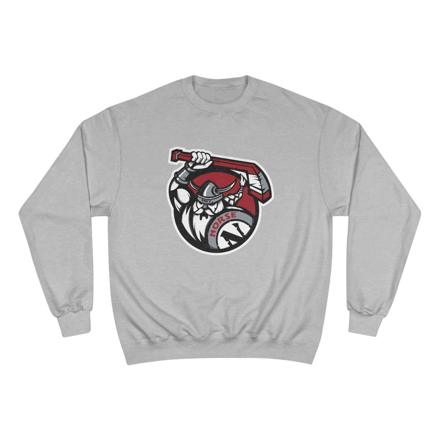 Champion Sweatshirt | Norse Hockey Logo