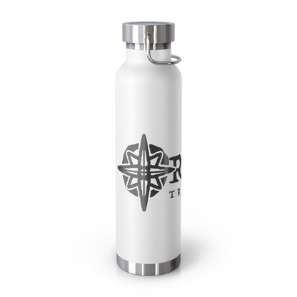 Copper Vacuum Insulated Bottle, 22oz | Origin Trade Goods