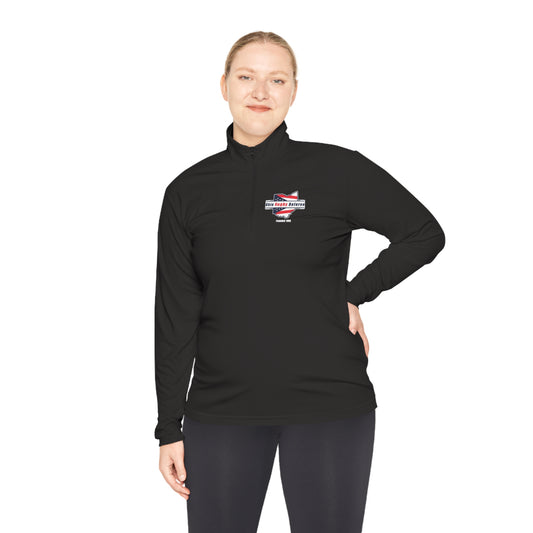 Unisex Quarter-Zip Pullover | Ohio Rugby Referee Society