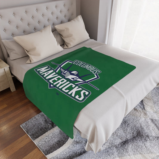 Minky Blanket | Columbus Mavericks