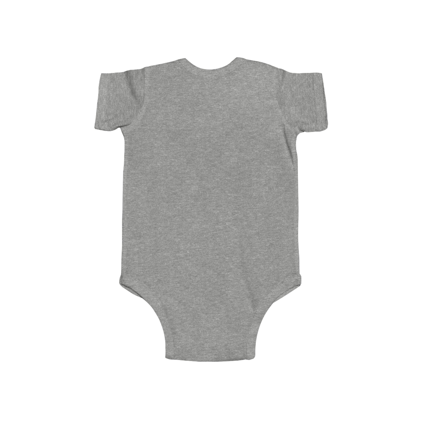 Unisex Infant Short Sleeve Onesie | Cincinnati Girls Rugby Logo Color