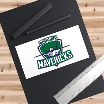 Bumper Sticker | Columbus Mavericks Logo