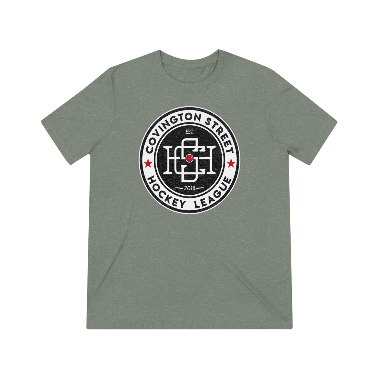 Unisex Triblend Tee | The Official CSHL Logo