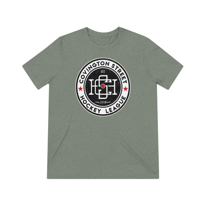 Unisex Triblend Tee | The Official CSHL Logo