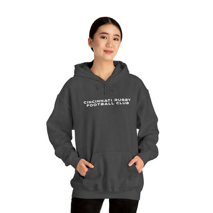 Unisex Heavy Blend™ Hoodie | CRFC Wolfhounds White Crest