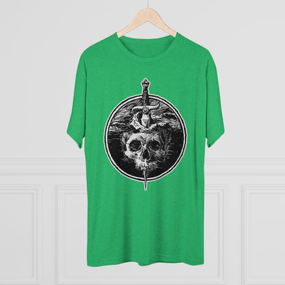 Unisex Tri-Blend Crew Tee | Sea of Treachery Sigil