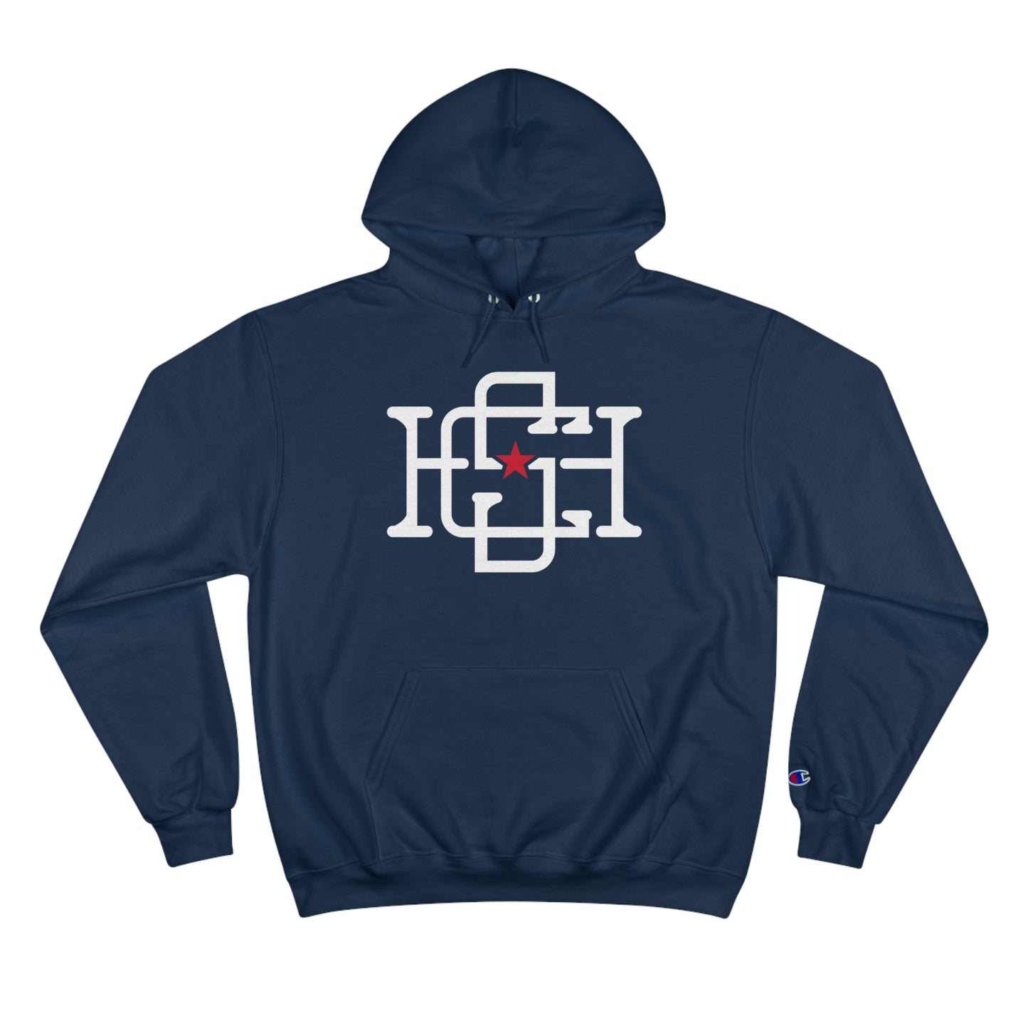 Unisex Champion Hoodie | CSHL Knot Logo