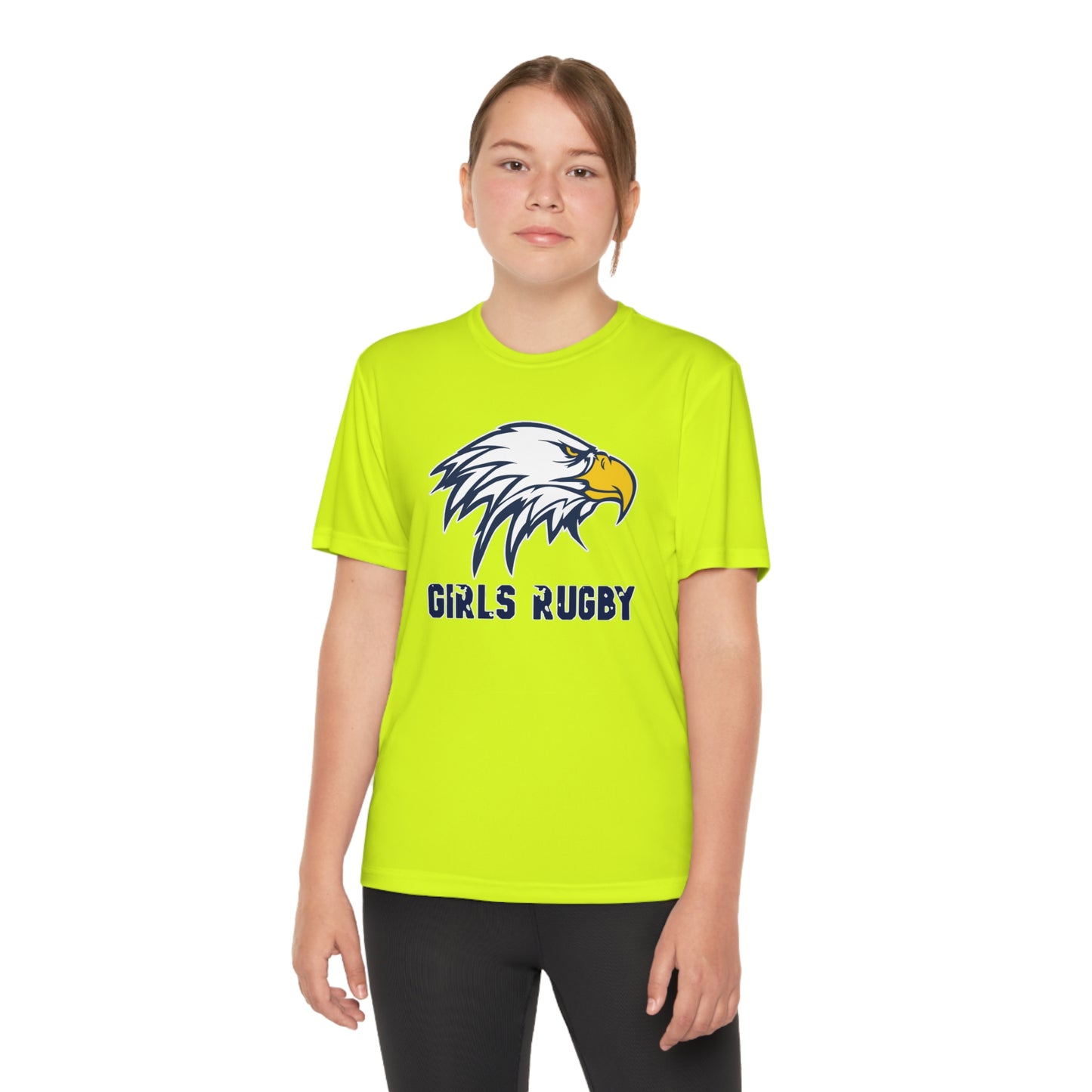 Unisex Youth Wicking Tee | Cincinnati Girls Rugby Logo Color