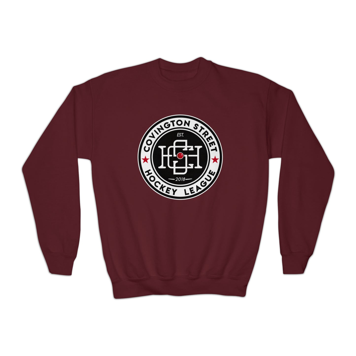 Youth Crewneck Sweatshirt | CSHL Logo