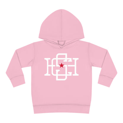 Toddler Pullover Fleece Hoodie | CSHL Knot Logo