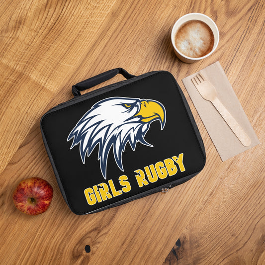 Lunch Bag 9.5″×7"x2.8″ | Cincinnati Girls Rugby Logo Color