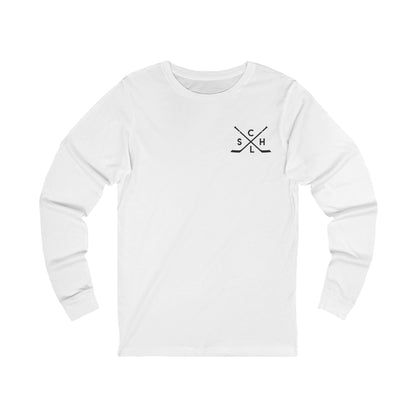 Unisex Jersey Long Sleeve Tee | CSHL Super League