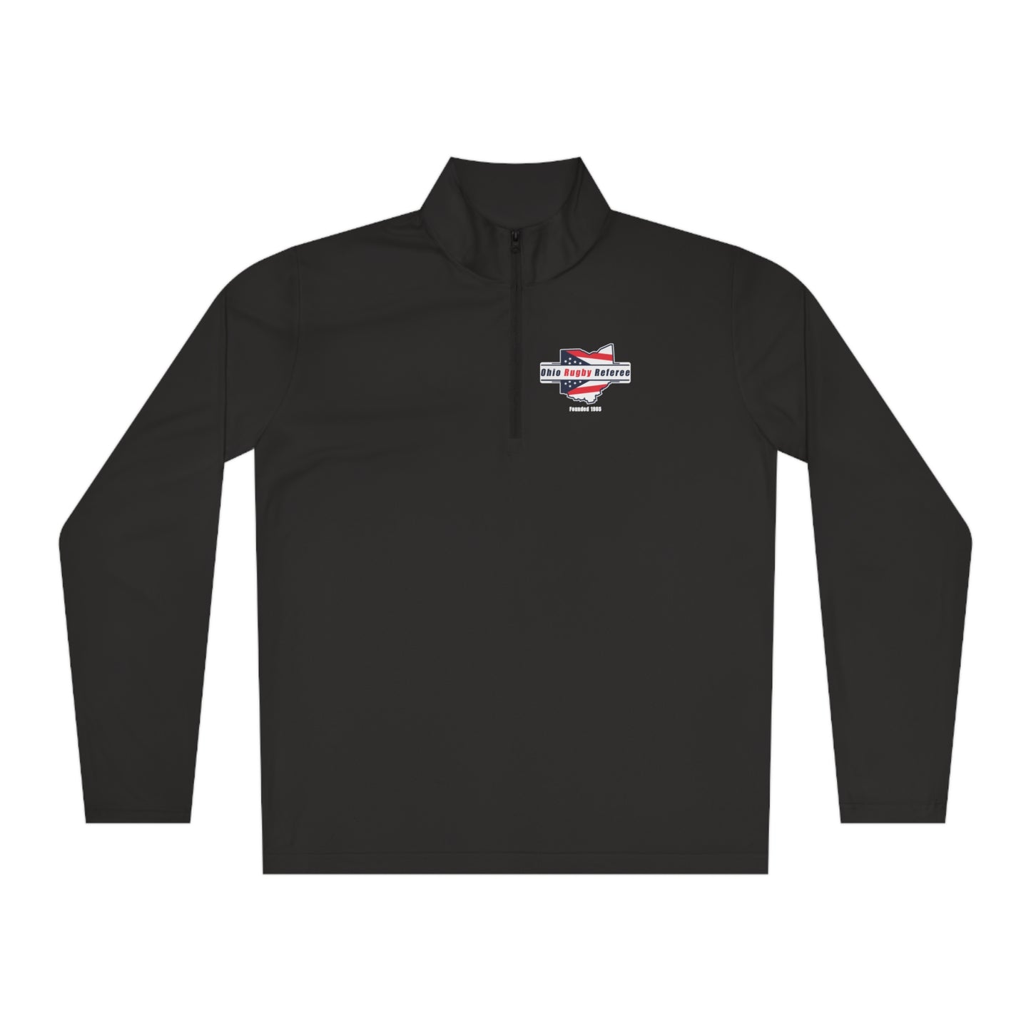 Unisex Quarter-Zip Pullover | Ohio Rugby Referee Society