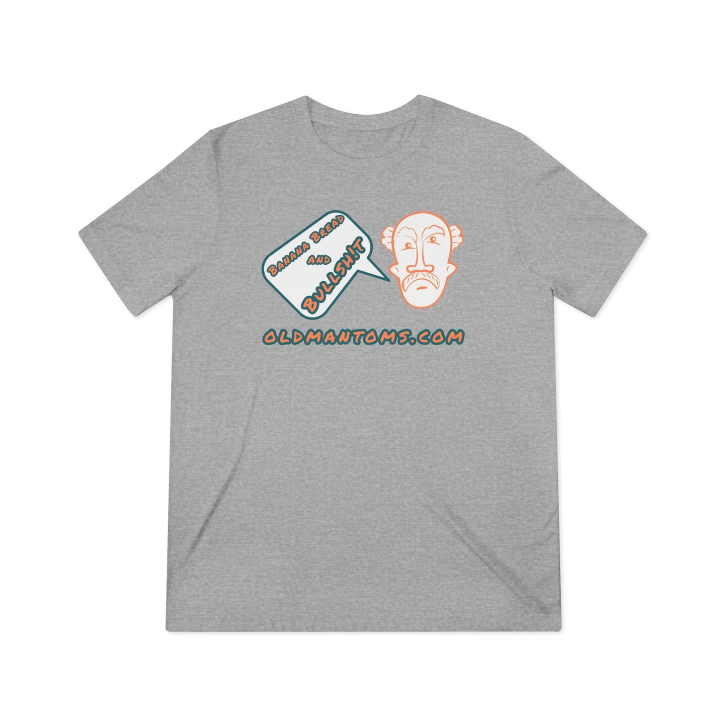 Unisex Triblend Tee | Old Man Tom's Talking Sh!t